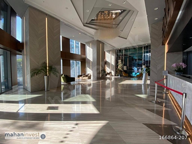 Skyland Büyük M2 Eşyalı Kiralık Ofis | Vadistanbul | Bölünmüş - Görsel 26