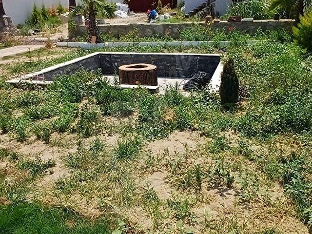 PİRLİBEY MAHALLESİNDE SATILIK HAVUZLU MÜSTAKİL EV - Görsel 21
