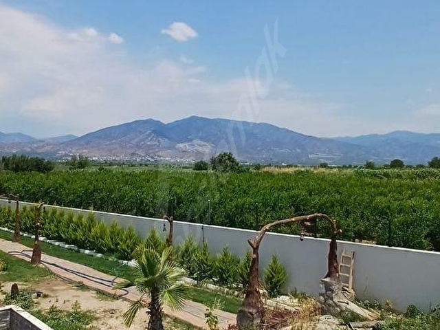 PİRLİBEY MAHALLESİNDE SATILIK HAVUZLU MÜSTAKİL EV - Görsel 26