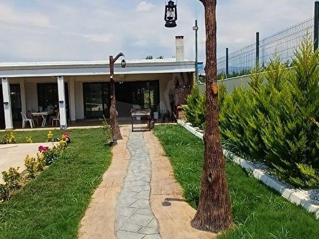 PİRLİBEY MAHALLESİNDE SATILIK HAVUZLU MÜSTAKİL EV - Görsel 11
