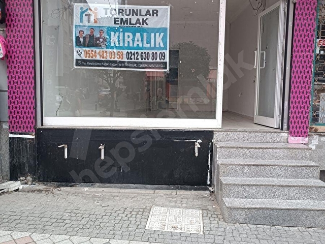 TORUNLAR EMLAKTAN KİRALIK 22M2 BOŞ OTOMATİK KEPENKLİ DÜKKAN - Görsel 3