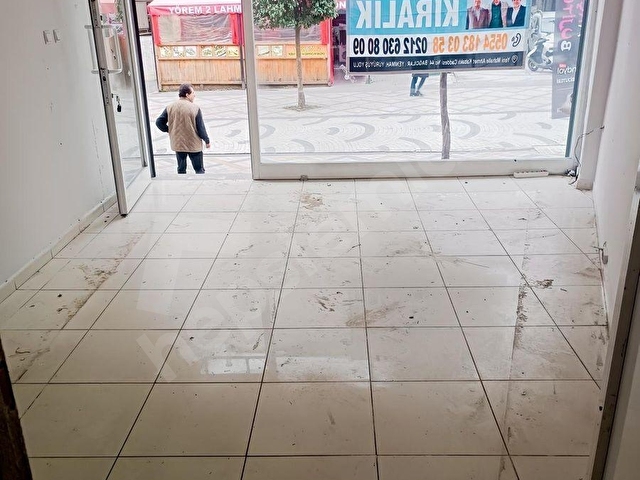 TORUNLAR EMLAKTAN KİRALIK 22M2 BOŞ OTOMATİK KEPENKLİ DÜKKAN