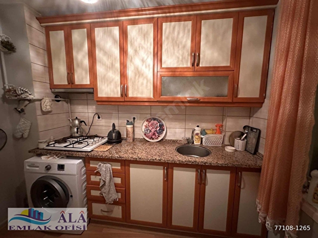 PİRİREİSTE YÜKSEK GİRİŞ BAKIMLI BAHÇELİ 2+1 SATILIK DAİRE - Görsel 17