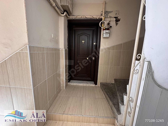 PİRİREİSTE YÜKSEK GİRİŞ BAKIMLI BAHÇELİ 2+1 SATILIK DAİRE - Görsel 3