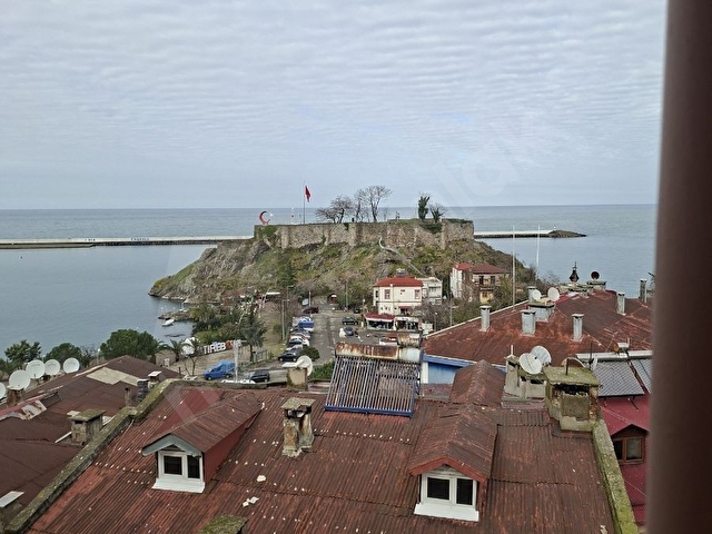 TİREBOLU EMLAKTAN KİRALIK 3+1DENİZ MANZARALI DAİRE