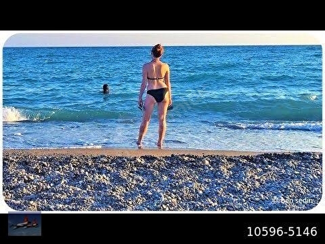 ANTALYA BOĞAZKENT DE SATILIK İMARLI ARSA 1.135 M2 DIR DENİZE 500 METRE BUTİK OTEL İKİZ VİLLA YAPILIR - Görsel 3
