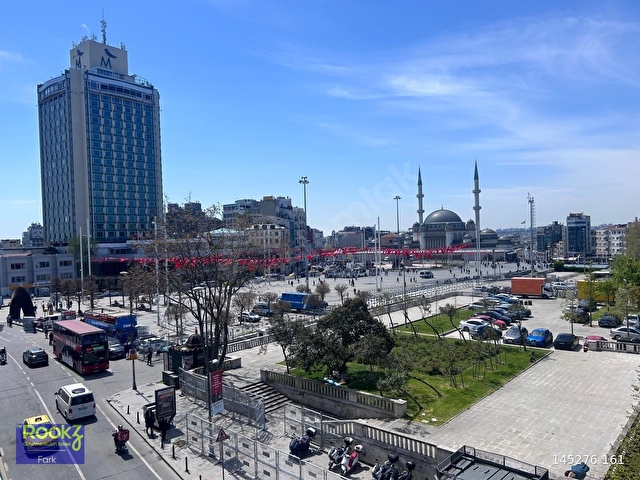 TAKSİM MEYDANI KİRALIK OFİS KATI