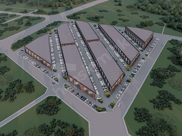 MEGA YENİKENT | SİNCAN SANAYİDE ZEMİN 84m2 SATILIK DÜKKAN - Görsel 6