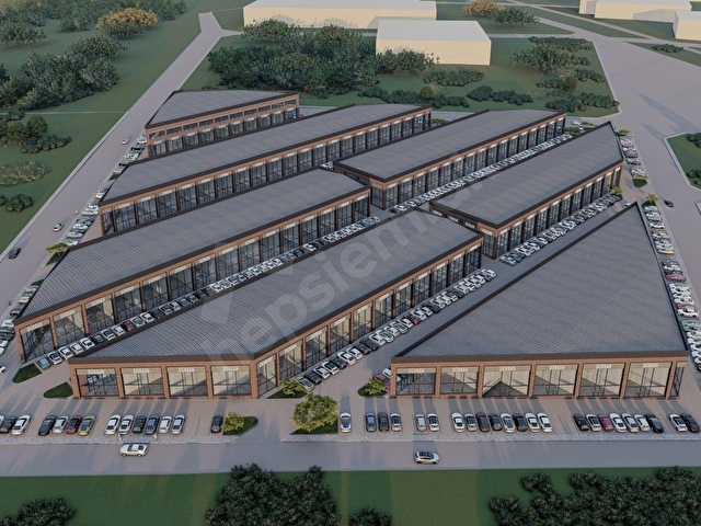 MEGA YENİKENT | SİNCAN SANAYİDE ZEMİN 84m2 SATILIK DÜKKAN - Görsel 16