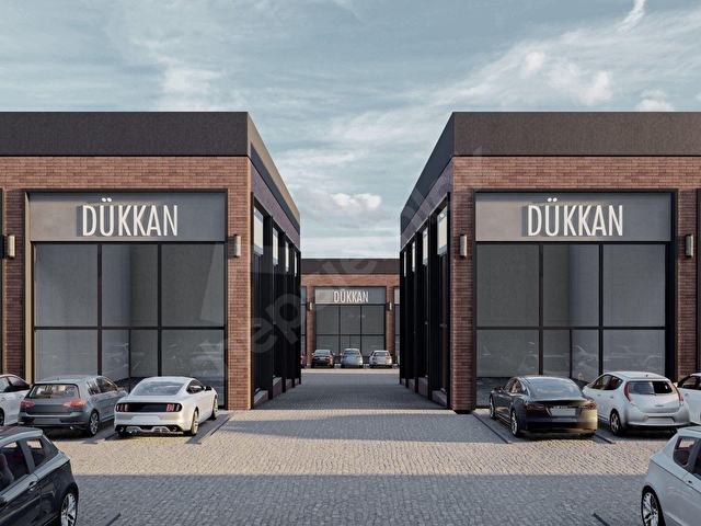 MEGA YENİKENT | SİNCAN SANAYİDE ZEMİN 84m2 SATILIK DÜKKAN - Görsel 7