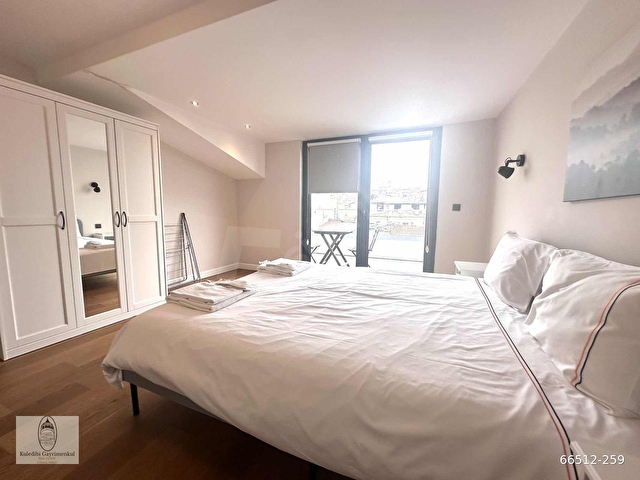 Kuledibi Gayrimenkulden Manzaralı Eşyalı Dubleks Kiralık Daire - Görsel 7