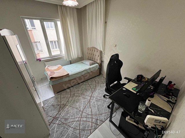 AKTİFTEN TRAMVAYA YAKIN 3 CEPHELİ GENİŞ 3+1 SATILIK DAİRE - Görsel 28