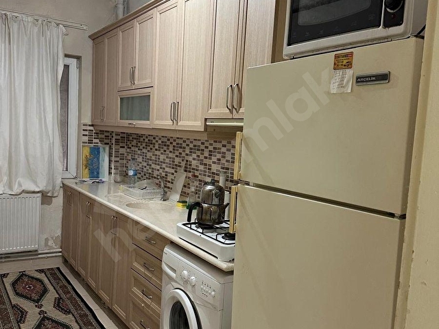 METROYA 5-6 DAKİKA EŞYALI GENİŞ 1+1 KİRALIK - Görsel 9