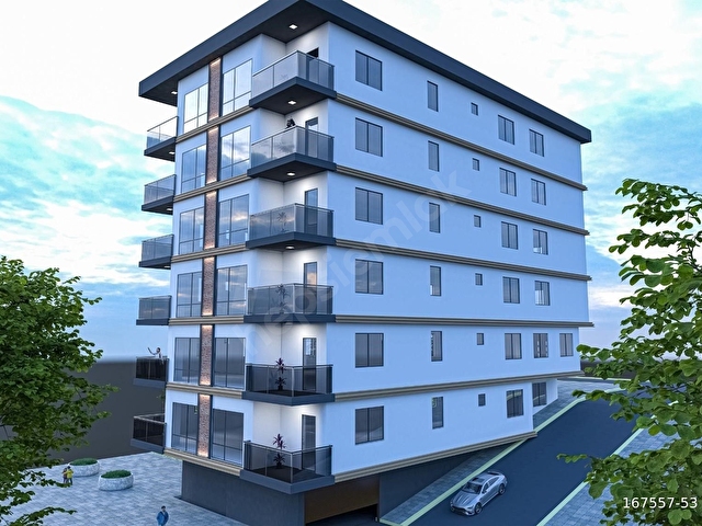 ROTA MODERN GAYRİMENKULDEN FULL DENİZ MANZARALI LÜKS DAİRE! - Görsel 4