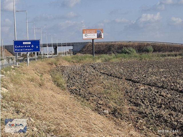 TARSUS/KARGILIDA YENİ HAVA ALANI YOLU ÜZERİ 400 M2 CAZİP HİSSE - Görsel 3