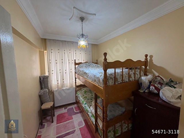 ‼️BOŞ‼️AKPINAR EMLAK OFİSİNDEN DİKMEN CADDESİ YAKINI 2+1 90m2 ÖN CEPHE KİRALIK DAİRE - Görsel 4