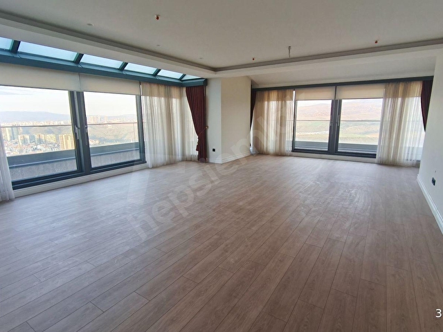 ÇANKAYA BİRLİK MAHALLESİ ÜNLÜ KULEDE KİRALIK 5+1 DAİRE - Görsel 15