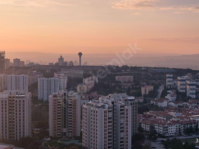 ÇANKAYA BİRLİK MAHALLESİ ÜNLÜ KULEDE KİRALIK 5+1 DAİRE - Görsel 24