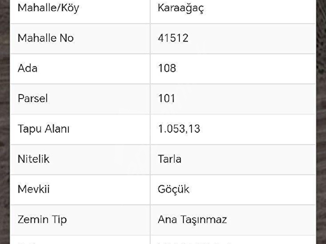 BİLECİK GÖLPAZARI KARAAĞAÇ KÖYÜ ACİL!! SATILIK 1.050 MT KELEPİR TARLA - Görsel 12