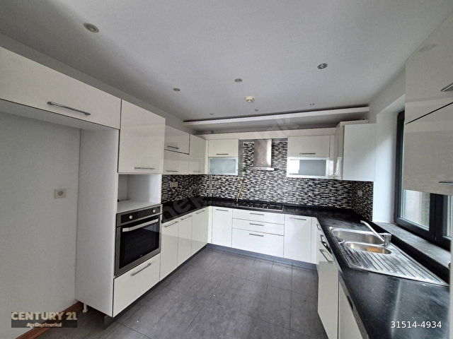 4+1 Panoramik Deniz Manzaralı, Havuz Cepheli Bahçe Dubleksi - Görsel 9