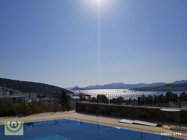 Bodrum Bitez Denize Yurume Deniz Manzarali 3 1 Yillik Kiralik 64802 3796 Hurriyet Emlak