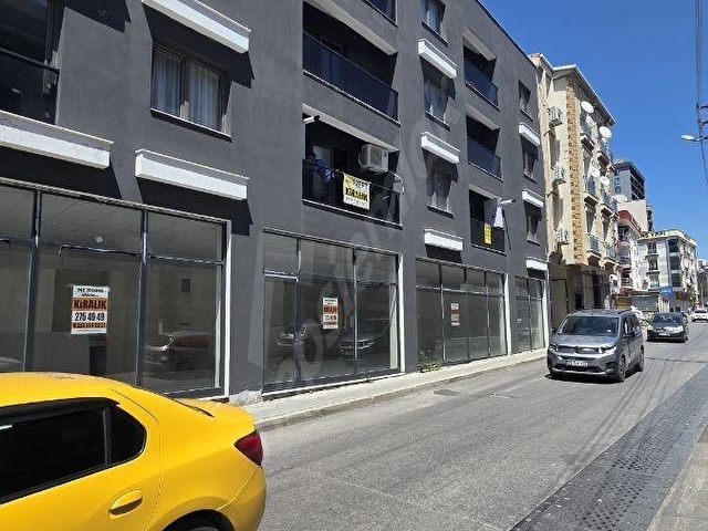 SIFIR 1+1 DAİRE D.GAZLI BALKONLU CADDE ÜZERİNDE İZKAN VAR