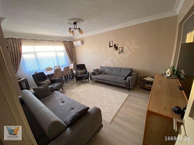 Akşemsettin Mah. Kalkandelenler Sitesinde 90 m² Masrafsız 2+1 - Görsel 15