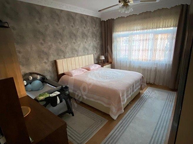 Akşemsettin Mah. Kalkandelenler Sitesinde 90 m² Masrafsız 2+1 - Görsel 6