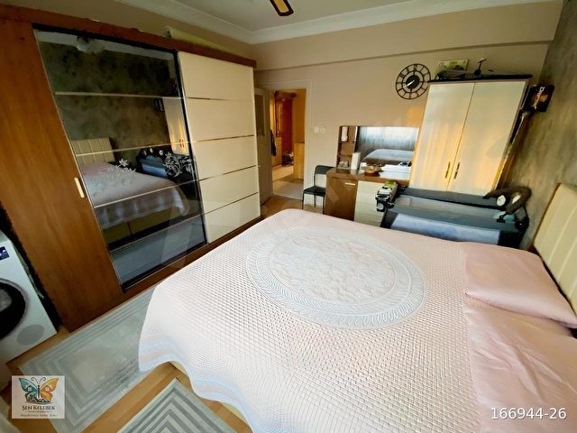 Akşemsettin Mah. Kalkandelenler Sitesinde 90 m² Masrafsız 2+1 - Görsel 9
