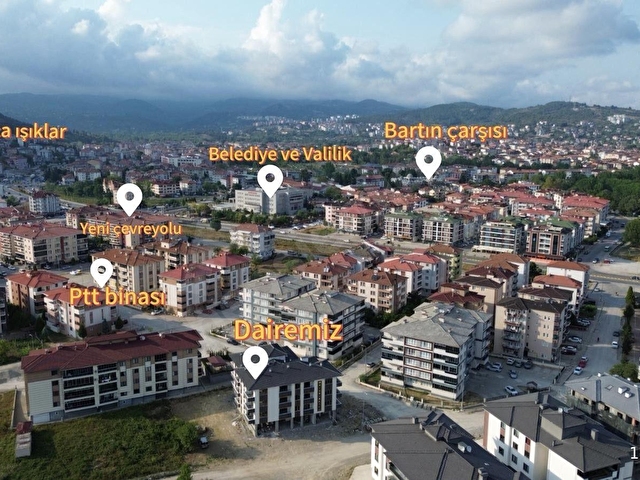 BİLGİN EMLAKTAN MÜKEMMEL LOKASYONDA SIFIR 2+1 SATILIK DAİRE - Görsel 13
