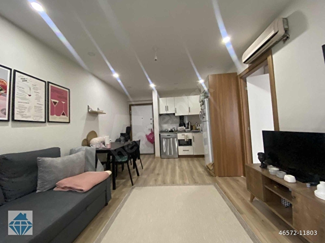 LEVENT HİLL RESIDENCE SATILIK 1+1 DAİRE - Görsel 14