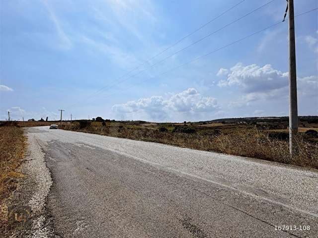 BALIKESİR MANYAS ŞEVKETİYEDE ANA YOLA CEPHE 9.500 M2 UYGUN ARSA - Görsel 23