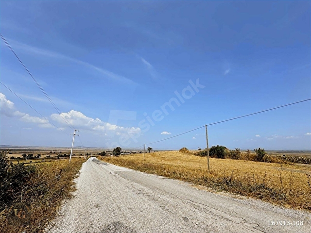 BALIKESİR MANYAS ŞEVKETİYEDE ANA YOLA CEPHE 9.500 M2 UYGUN ARSA - Görsel 24