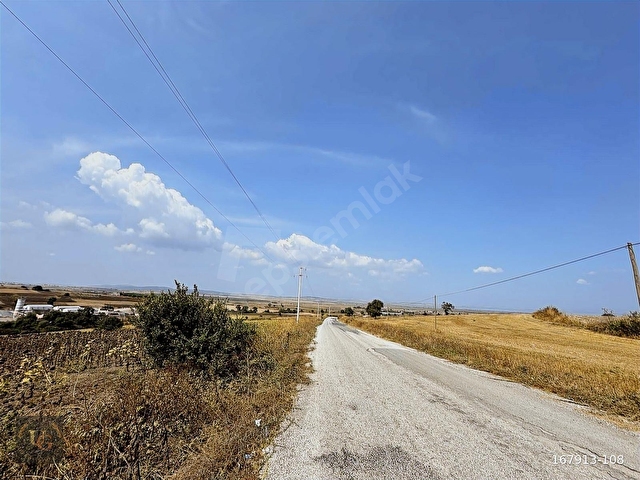 BALIKESİR MANYAS ŞEVKETİYEDE ANA YOLA CEPHE 9.500 M2 UYGUN ARSA - Görsel 15