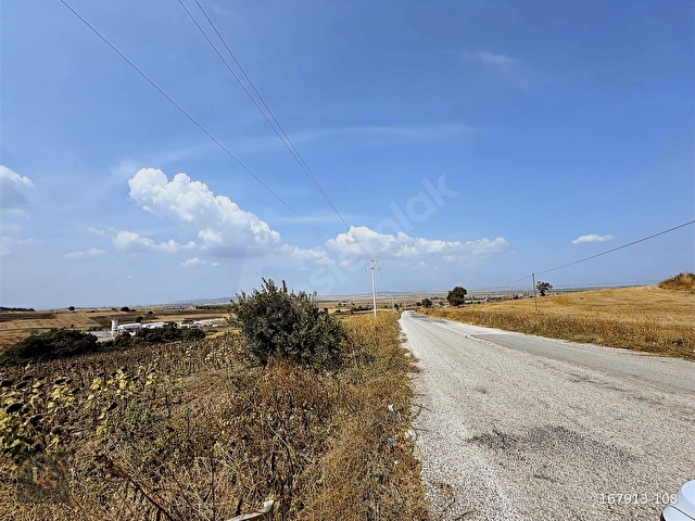 BALIKESİR MANYAS ŞEVKETİYEDE ANA YOLA CEPHE 9.500 M2 UYGUN ARSA - Görsel 20