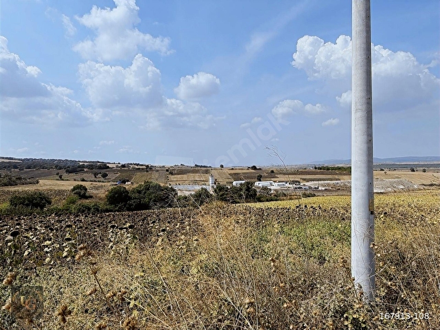 BALIKESİR MANYAS ŞEVKETİYEDE ANA YOLA CEPHE 9.500 M2 UYGUN ARSA - Görsel 17
