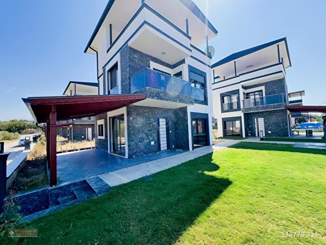 Seferihisar doğanbey de satılık 3+1 havuzlu villa - Görsel 6
