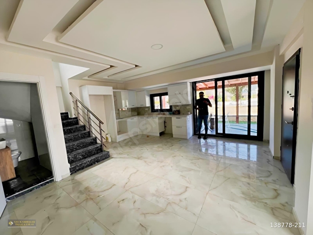 Seferihisar doğanbey de satılık 3+1 havuzlu villa - Görsel 12
