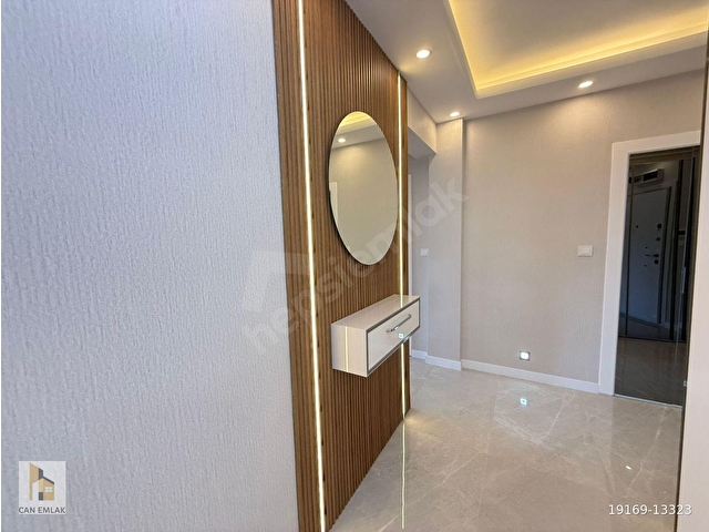 !!! ÜÇYILDIZ SİTESİNDE ARAKAT MANZARALI SÜPERLÜX YAPILI SATILIK  DAİRE - Görsel 25