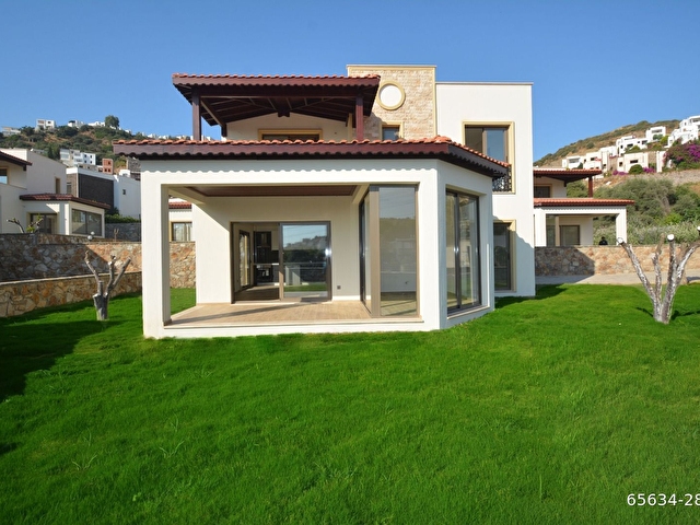 Bodrum Gumusluk Te Satilik 3 1 Mustakil Sifir Villa 65634 2864 Hurriyet Emlak