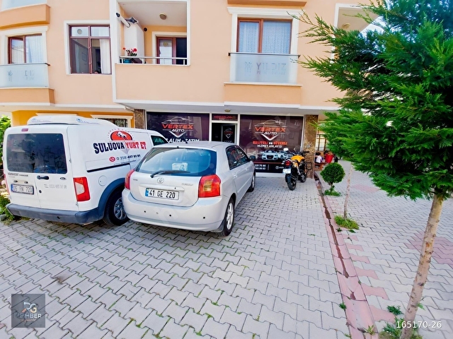 GEBZE HÜRRİYET MAH.90 M2 SATILIK DÜKKAN