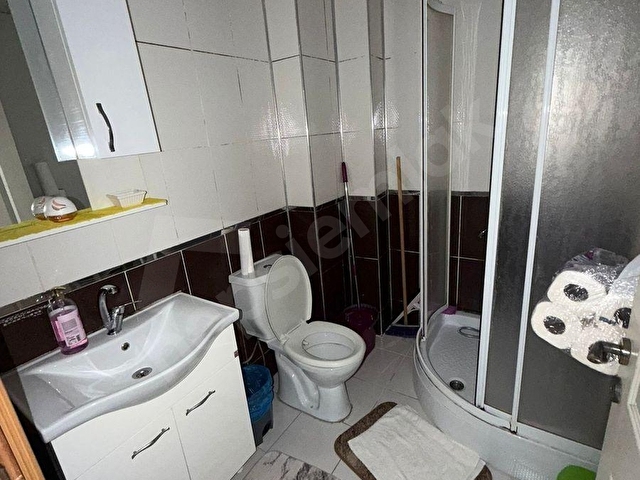 ÇUHALLI DA PLAJA 100 M MESAFEDE EŞYALI SATILIK 1+1 DAİRE - Görsel 15