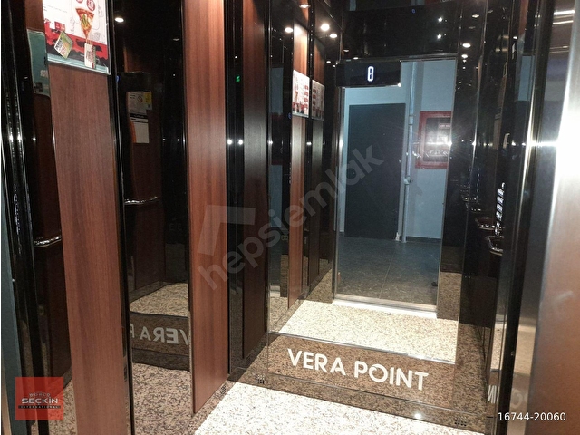VERA POİNT DE GÜNEY CEPHE 2+1 SATILIK LÜKS DAİRE SEÇKİNDEN - Görsel 11