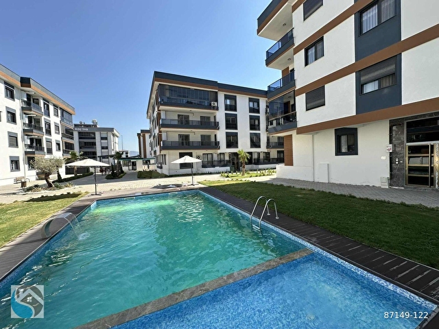 HAVUZLU SİTEDE 2+1 DAİRE - Görsel 2