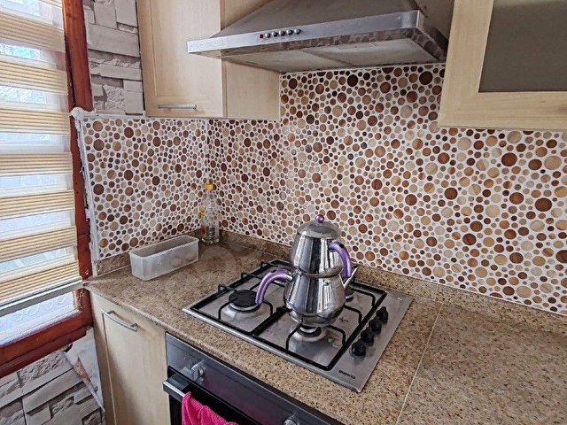 DENİZE YÜRÜME MESAFESİNDE SİTE İÇİNDE HAVUZLU  4+1 TRIPLEKS VİLLA - Görsel 15