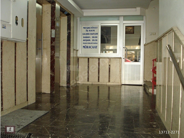 **ŞAHİN EMLAKTAN 1+0  BAKIMLI,İKİ BÖLÜM,KIZILAY,MEŞRUTİYET CADDESİNDE,ARA KAT** - Görsel 13