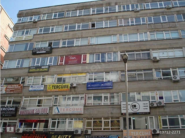 **ŞAHİN EMLAKTAN 1+0  BAKIMLI,İKİ BÖLÜM,KIZILAY,MEŞRUTİYET CADDESİNDE,ARA KAT** - Görsel 16