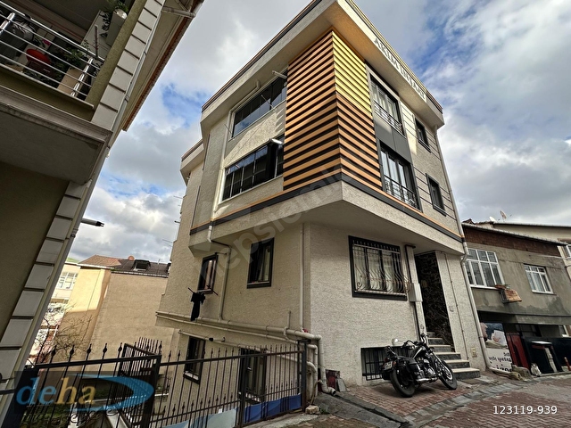 YEŞİLCE MAHALLESİ SATILIK İSKANLI ARA KAT 1+1 DAİRE