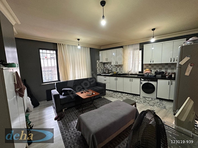 YEŞİLCE MAHALLESİ SATILIK İSKANLI ARA KAT 1+1 DAİRE - Görsel 7