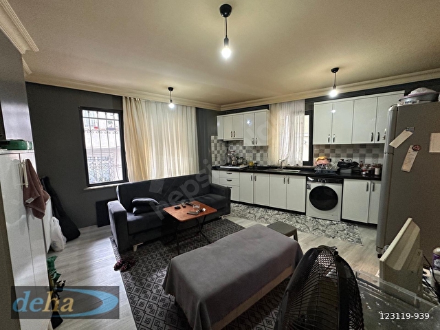 YEŞİLCE MAHALLESİ SATILIK İSKANLI ARA KAT 1+1 DAİRE - Görsel 8